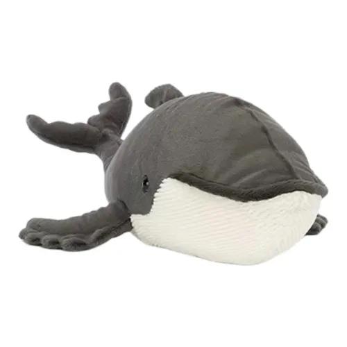 JELLYCAT Ocean Series Humphrey Humpback Whale Dolls Plush Doll 20cm High
