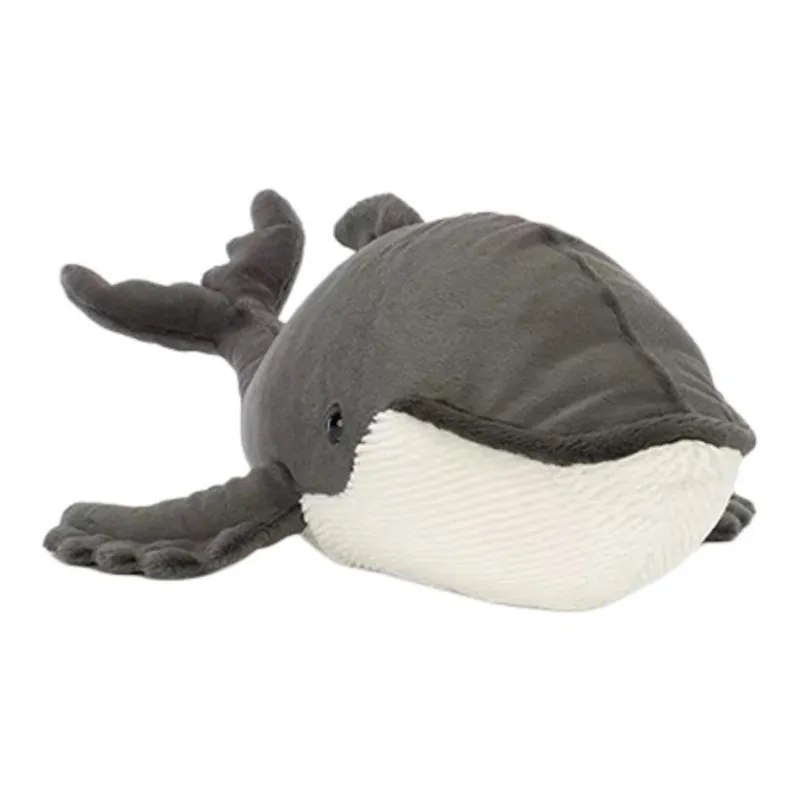 JELLYCAT Ocean Series Humphrey Humpback Whale Dolls Plush Doll 20cm High-0