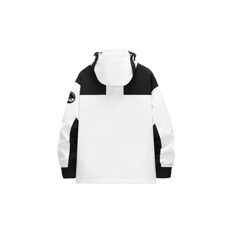 Jeep Waterproof And Windproof Jacket Trench Coat Asia Unisex-13