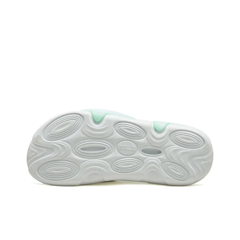 EQLZ EQUALIZER Oasis Slide Slippers Unisex Gulf Green-6