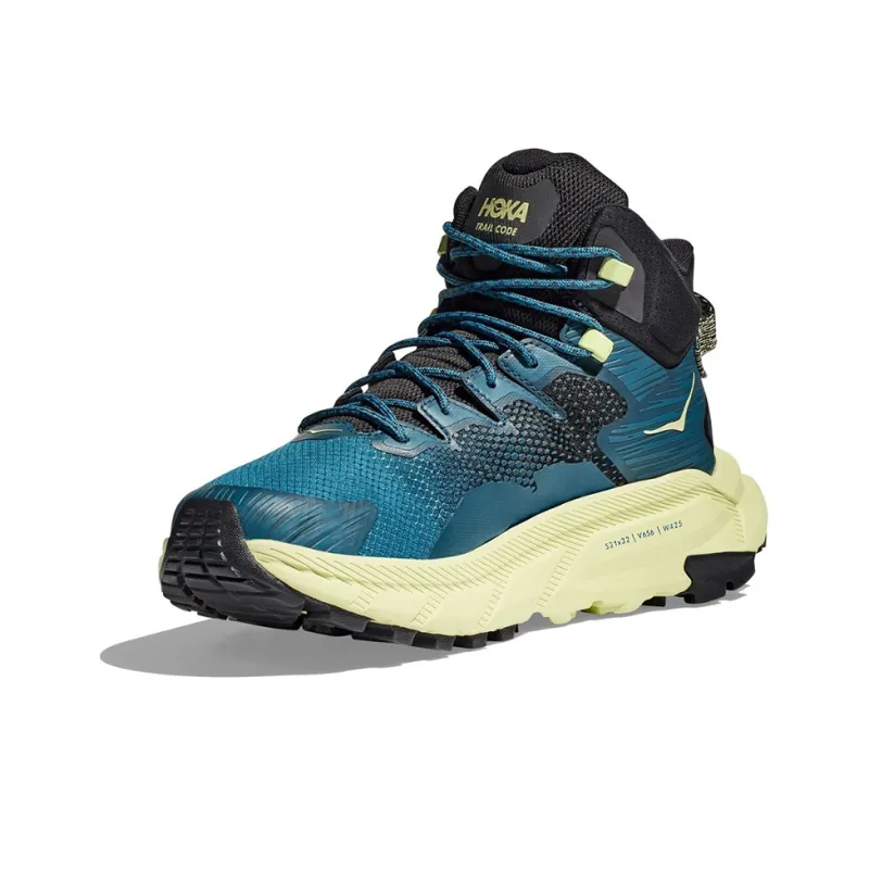 HOKA ONE ONE Trail Code Gore Tex Blue Graphite-2