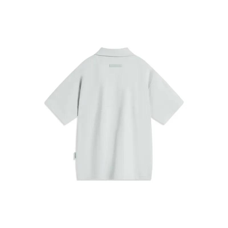 LiNing Polo Shirt Men's Dissolve Moon-1