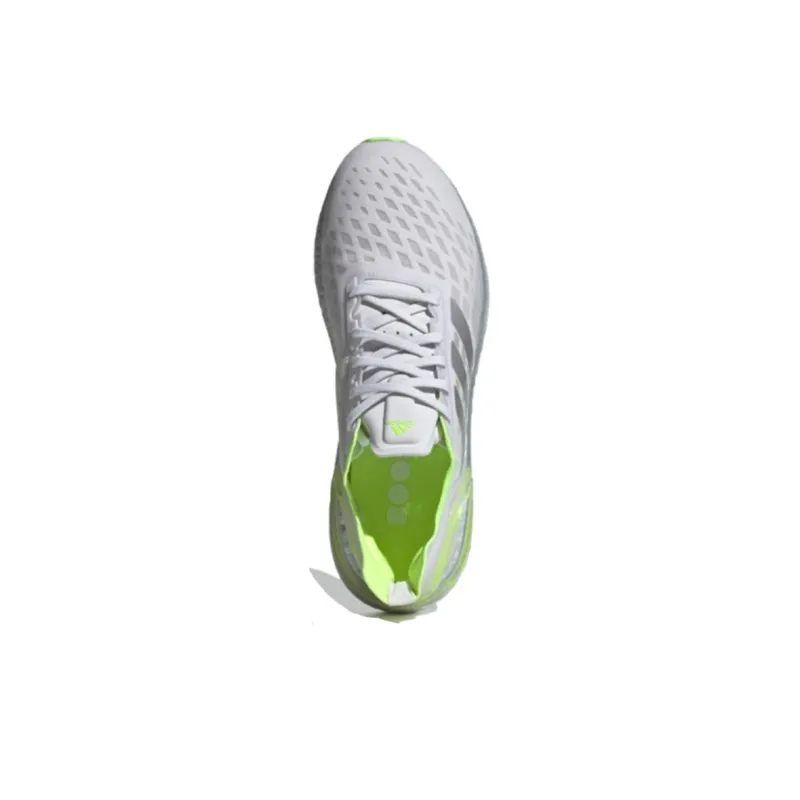 UltraBoost Adidas Pb 'Silver Metallic Signal Green'-4