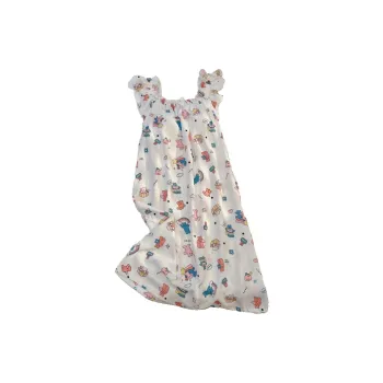 Ta Yan Nightgown Women's Apricot