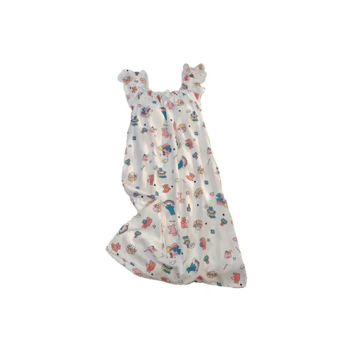 Ta Yan Nightgown Women's Apricot