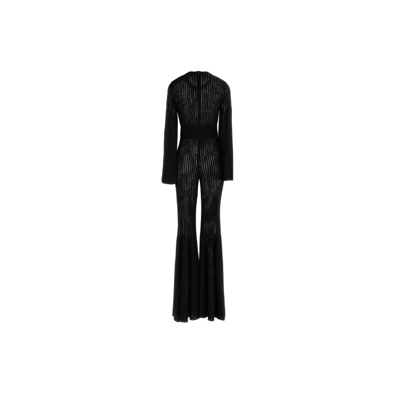 Antonino Valenti Desiree Ribbed Flared design Jumpsuit-1