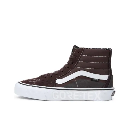 Vans SK8 HI Gore Tex 'Brown White'
