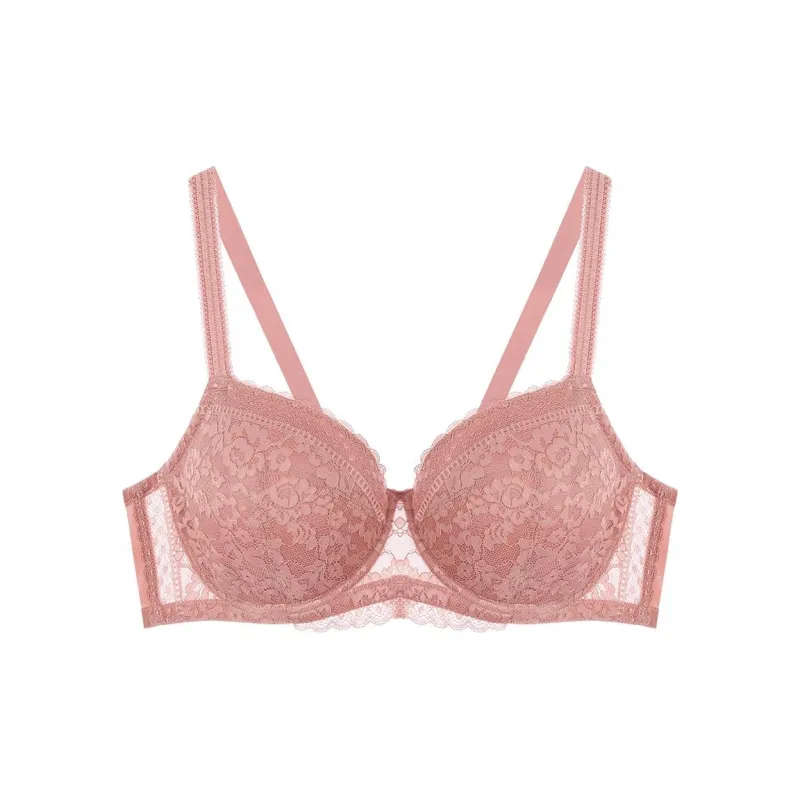 Emma Rose Bra Women's Vintage Pink-0