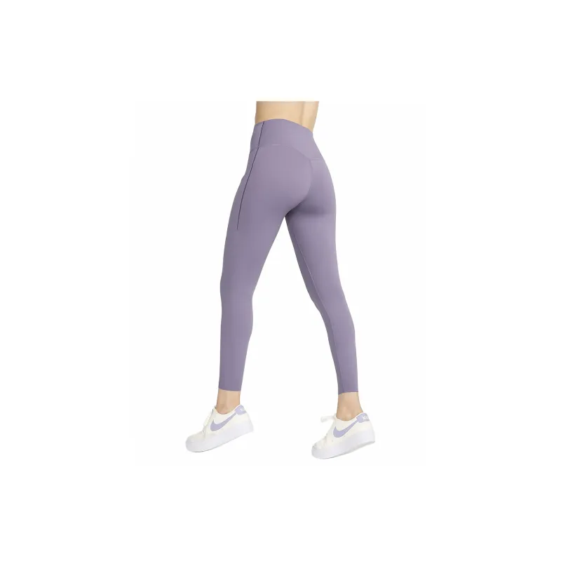 New Balance Women's Medium Support High Waisted 7/8 Sports Pants Women's Purple-1
