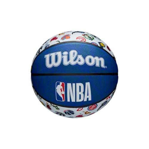 Wilson x NBA Rubber Basketball Dark Blue Size 7 Ball Training