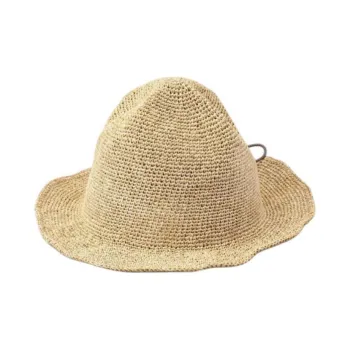 FREAK'S STORE Paper Bucket Hats Unisex Brown