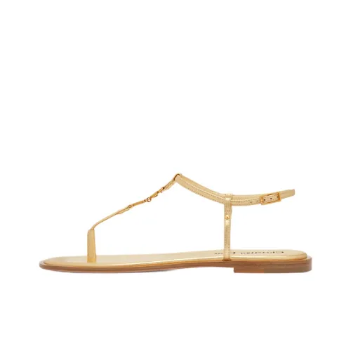 DIOR C'est Dior Strap Sandals Women's Gold