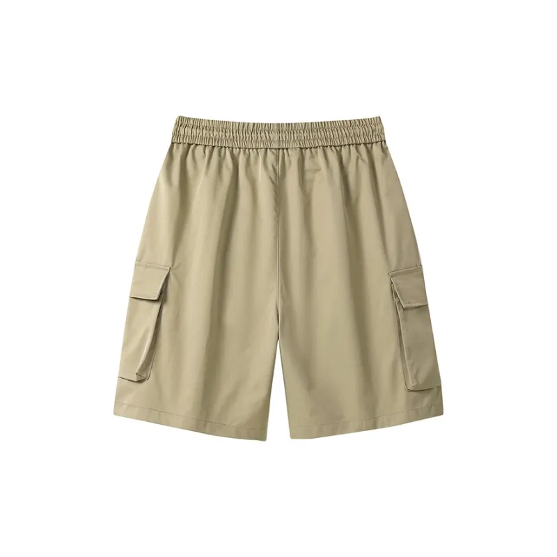 Jeep Lace Up Knee Length Quick Dry Casual Shorts Unisex-22