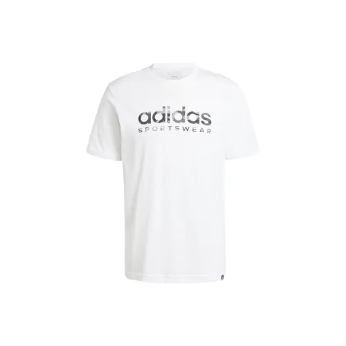 Adidas Sportswear T-Shirts Men White