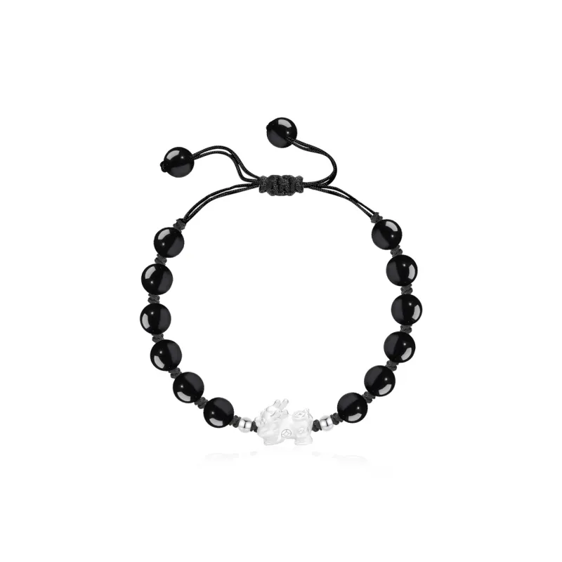 Cuz Strange Intention Colored Glaze Bracelets Unisex-1