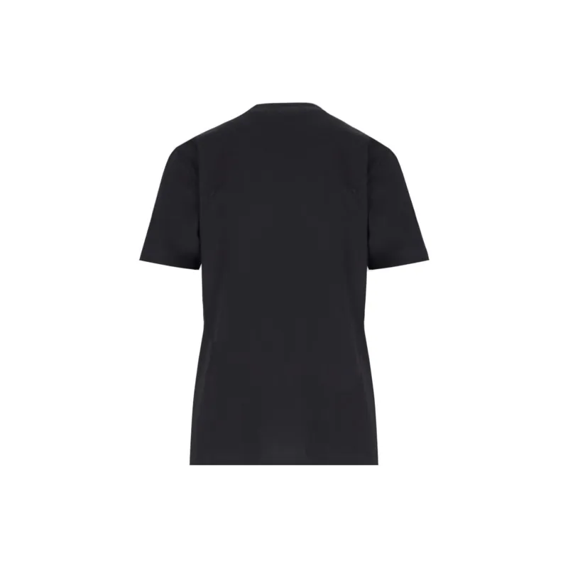 FENDI Logo Detailed Crewneck T Shirt-1