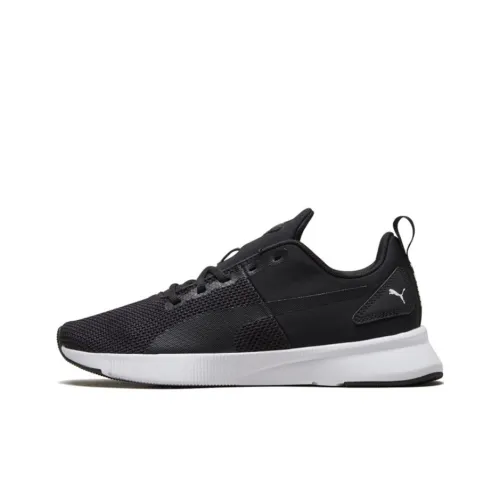 PUMA Flyer Runner Running Shoes Men Low-Top Black/White