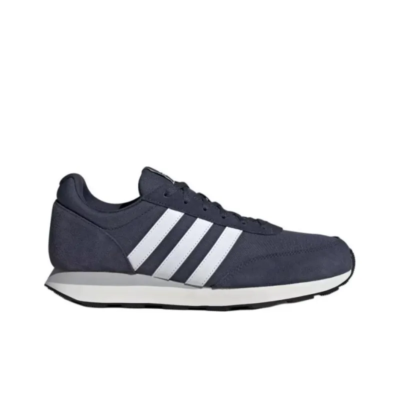 Adidas Neo RUN 60S 3.0 Anti Slip Wear Resistant Low Top Sprint Running Shoes Men's Blue White Black-1