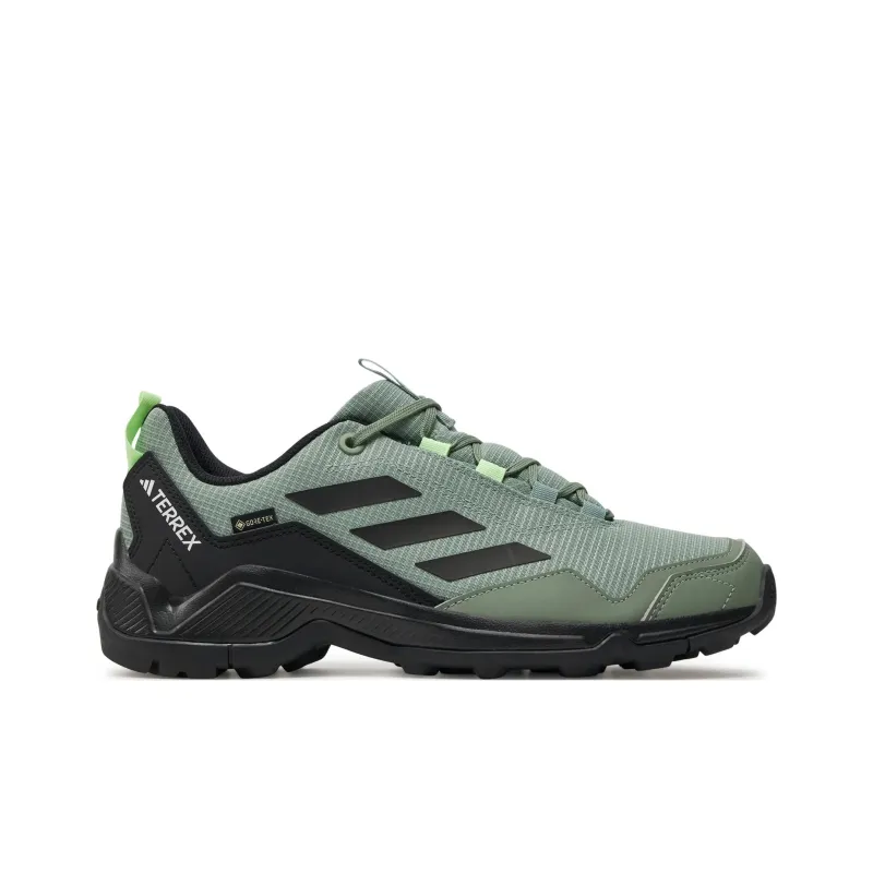 Adidas Terrex Eastrail Anti Slip Wear Resistant Low Top Hiking Shoes Unisex Green Black-3