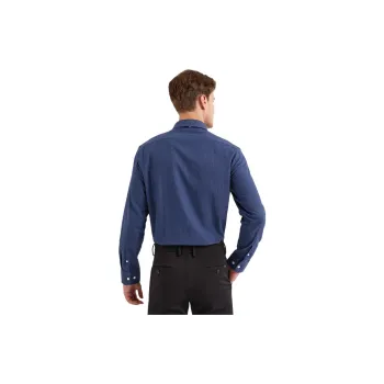 DANIEL HECHTER Shirt Men's Royal Blue