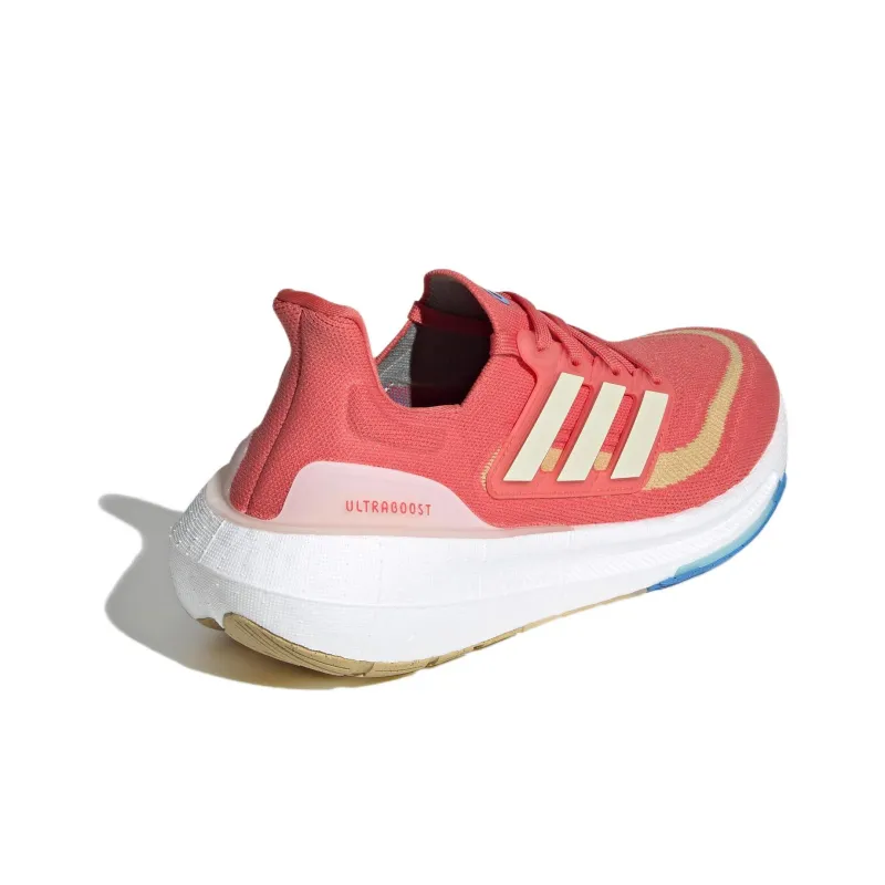Adidas Ultra Boost Light Blue Burst Yellow Women's-2