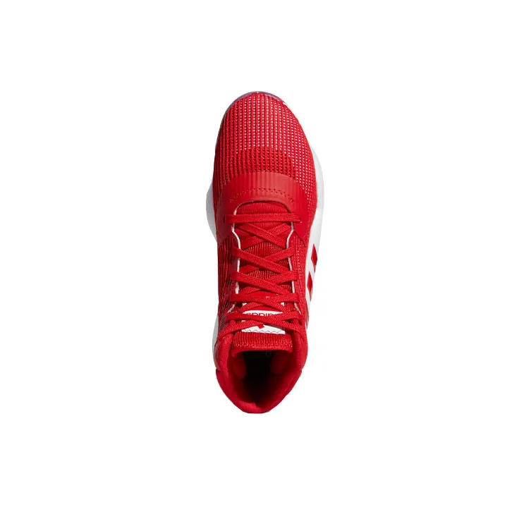 Adidas Pro Bounce 2019 Scarlet Cloud White-4