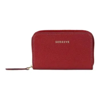 SENREVE Genuine Leather Wallets Card Holders Women's Merlot