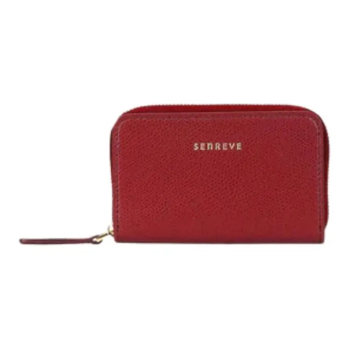 SENREVE Genuine Leather Wallets Card Holders Women's Merlot-0