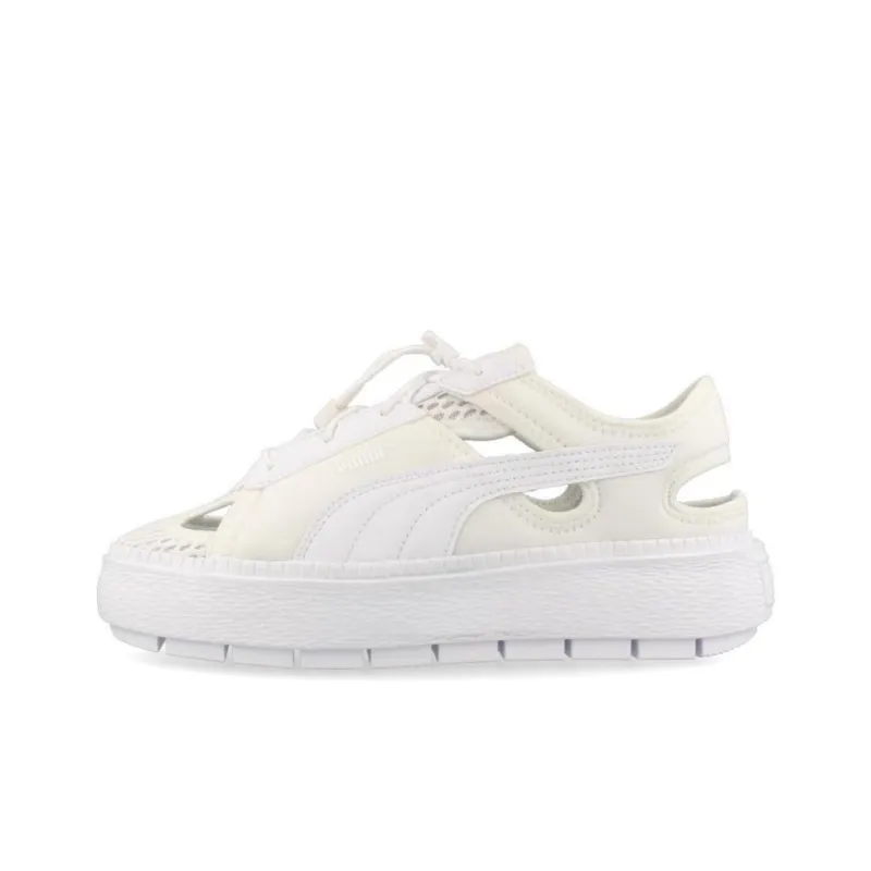 PUMA Platform Trace Lite Mule 'White' Women's-0