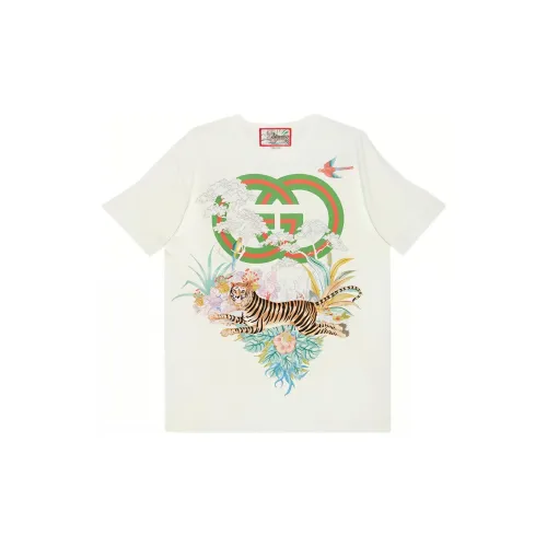 GUCCI T-Shirts Women's Off White