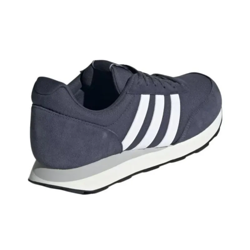 Adidas Neo RUN 60S 3.0 Anti Slip Wear Resistant Low Top Sprint Running Shoes Men's Blue White Black-2