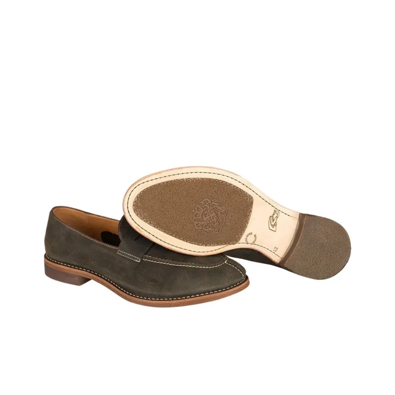 Alberto Fasciani Homer 89012 Loafers Men's Jasper-5