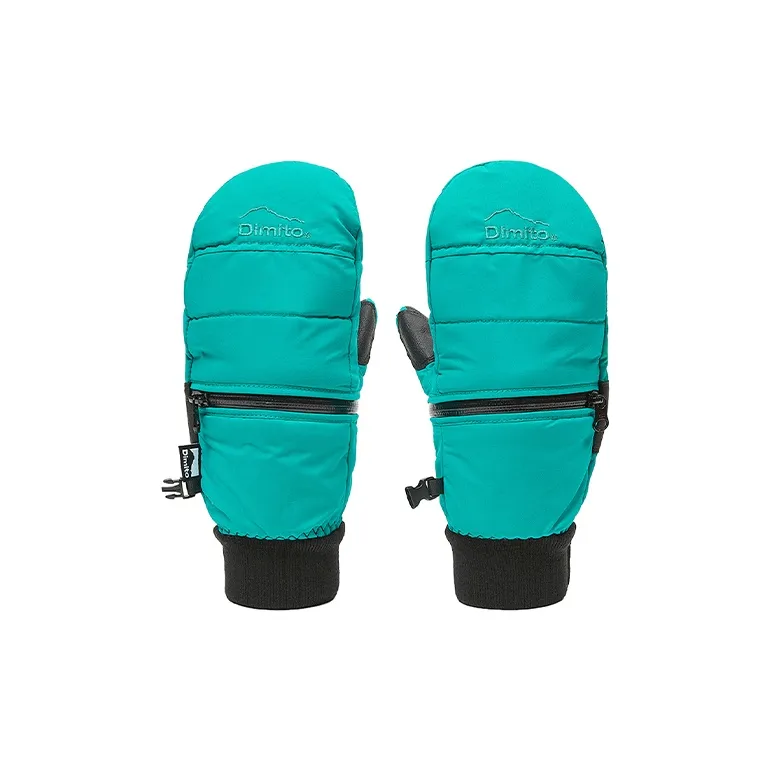 Dimito Ski Gloves Mittens Unisex-1