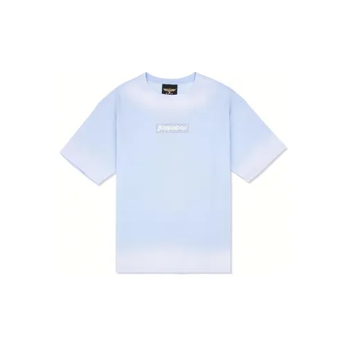 Boy London T-Shirts Unisex Light Blue