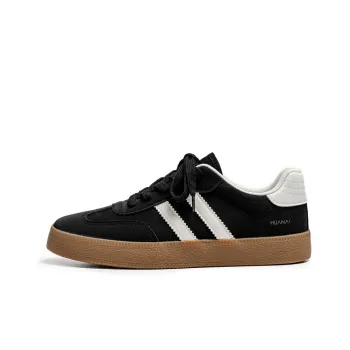 HUANAI Slip Resistant Low Top Skateboard Shoes Men's