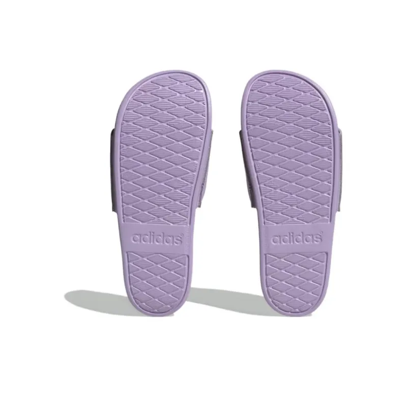 Adidas Adilette EVA Slip-Resistant Abrasion-Resistant Slide Slippers Women's Multicolor-4