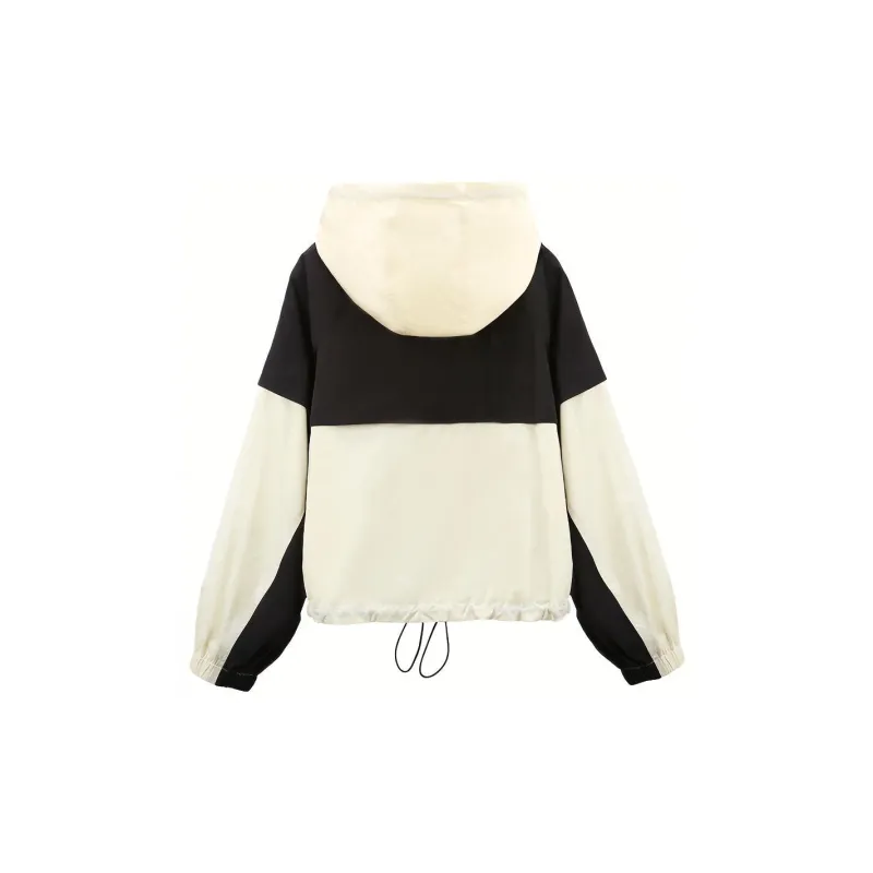 A Paradise For Awakening Cropped Coats Women's Apricot-1