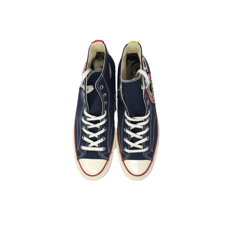 Converse Chuck Taylor All Star 1970s High Top 1st Pride Parade 'Blue'-2