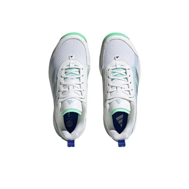Adidas Avaflash Low Cloud White Silver Metallic Pulse Mint Women's-4