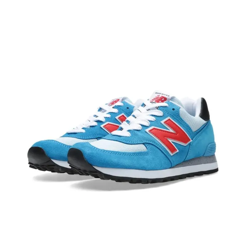 New Balance 574 MiUSA Blue Red-2