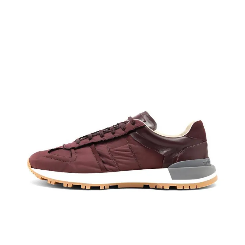 Maison Margiela Low Top Casual Shoes Men's Dark Purple-0