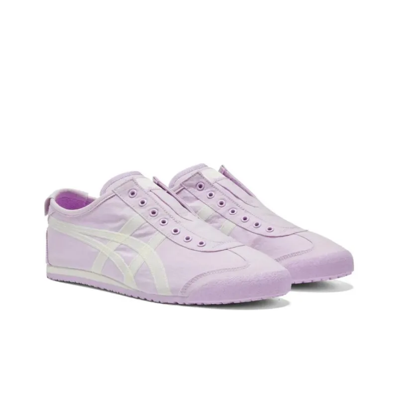 Asics Onitsuka Tiger Mexico 66 Slip On Digital Lavender Cream-2