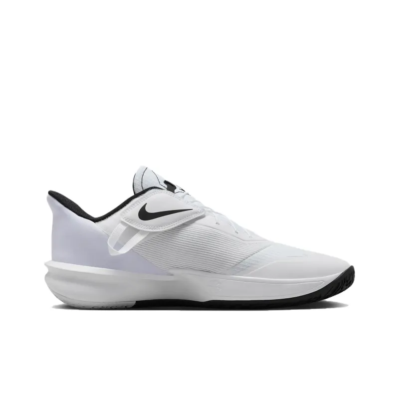 Nike Precision 7 EasyOn White Black-1