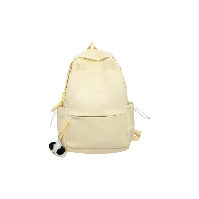 Huangmu Nylon Student Backpack Regular Unisex-6