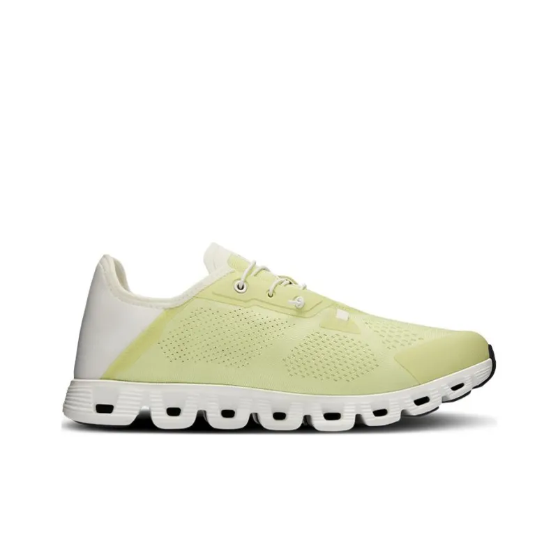 On Cloud 5 Breathable Low Top Running Shoes Men's Yellow White-1