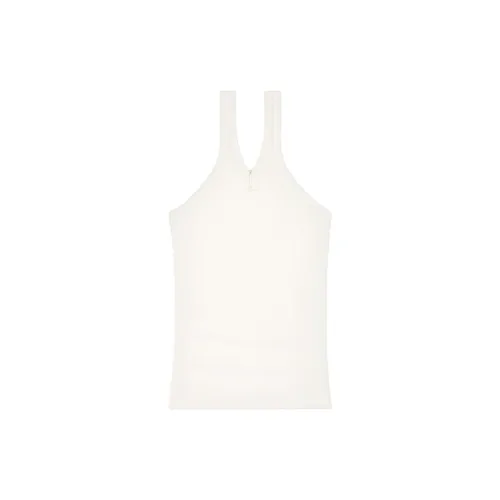 COURREGES Tank Tops Women's Heritage White/Traditional White