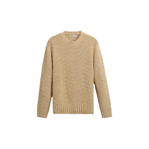 ZARA Knitwear Men Tan