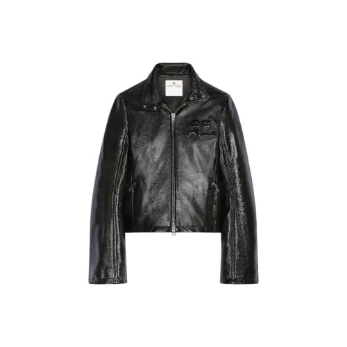 COURREGES Jackets Women's BLACK/Black