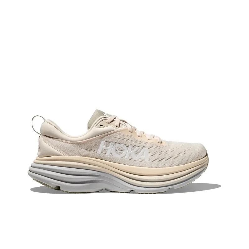 HOKA ONE ONE Bondi 8 'Oat Milk Barley'-1