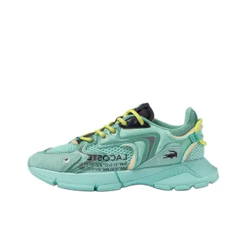 LACOSTE Low Top Casual Shoes Women's Green